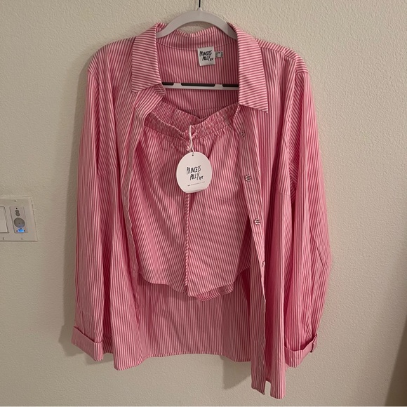 Princess Polly | The Chloe Set Pink - Picture 4 of 10